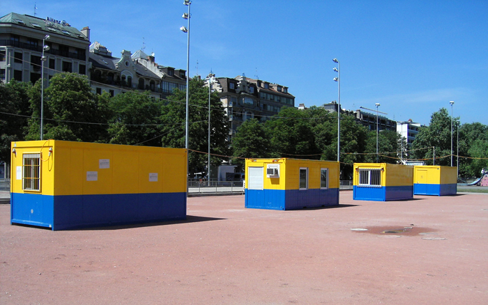Lorenzo Menoud, container-fiction
