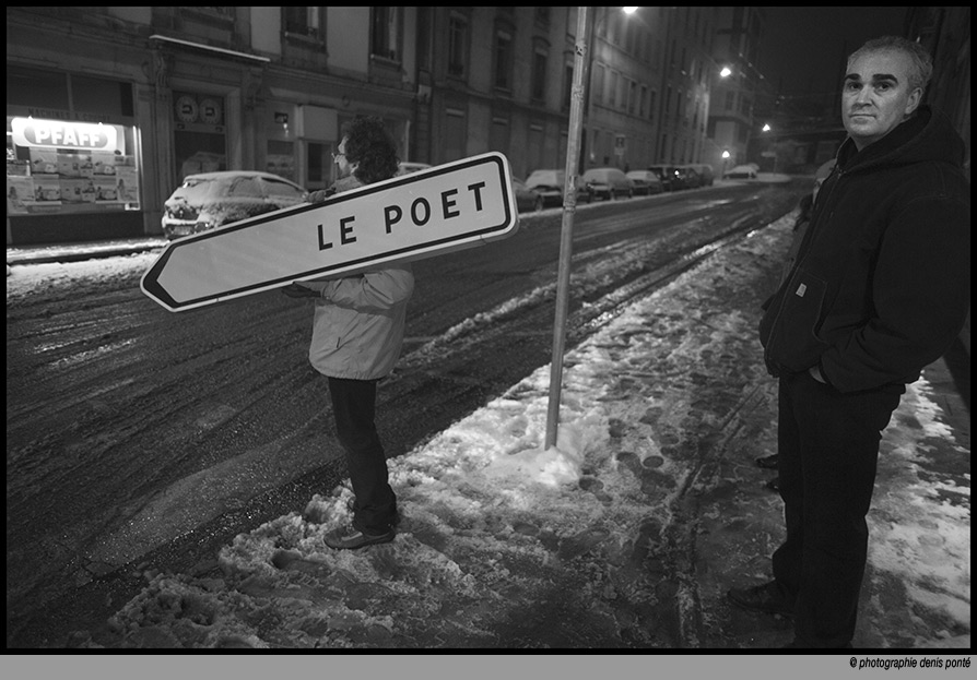 Lorenzo Menoud, LE POET en mouvement