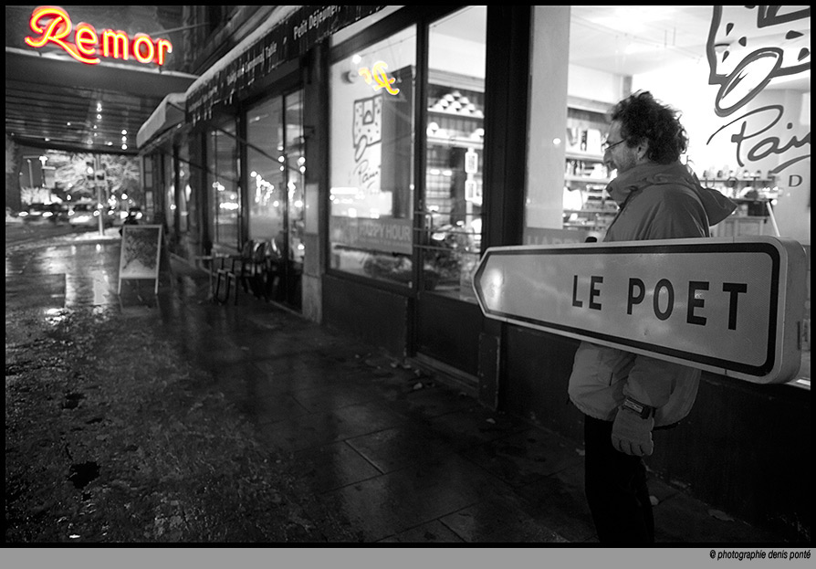 Lorenzo Menoud, LE POET en mouvement