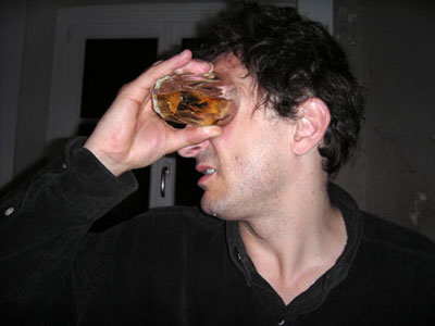 Lorenzo Menoud, l'homme au verre