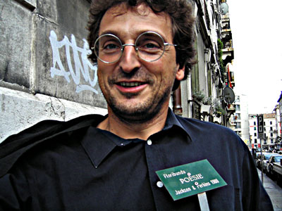 Lorenzo Menoud, poesie is a rose is a rose