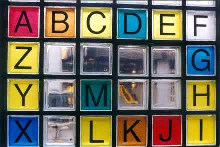 Lorenzo Menoud, alphabet