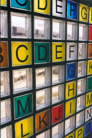 Lorenzo Menoud, alphabet
