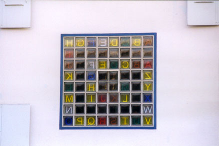 Lorenzo Menoud, alphabet