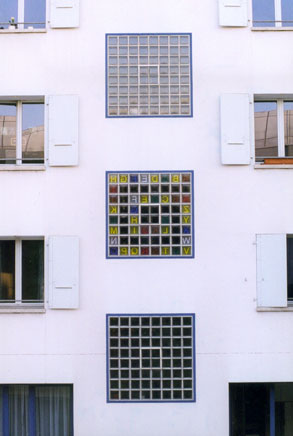 Lorenzo Menoud, alphabet