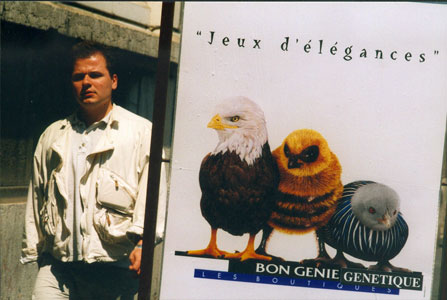 Lorenzo Menoud, bon génie génétique