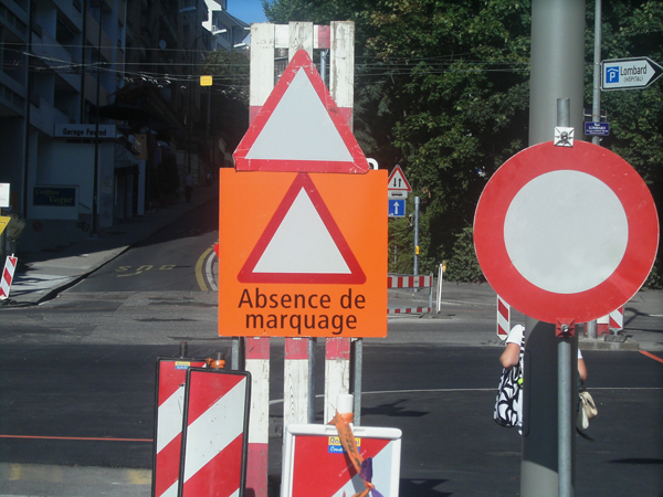 ABSENCE DE MARQUAGE, LORENZO MENOUD