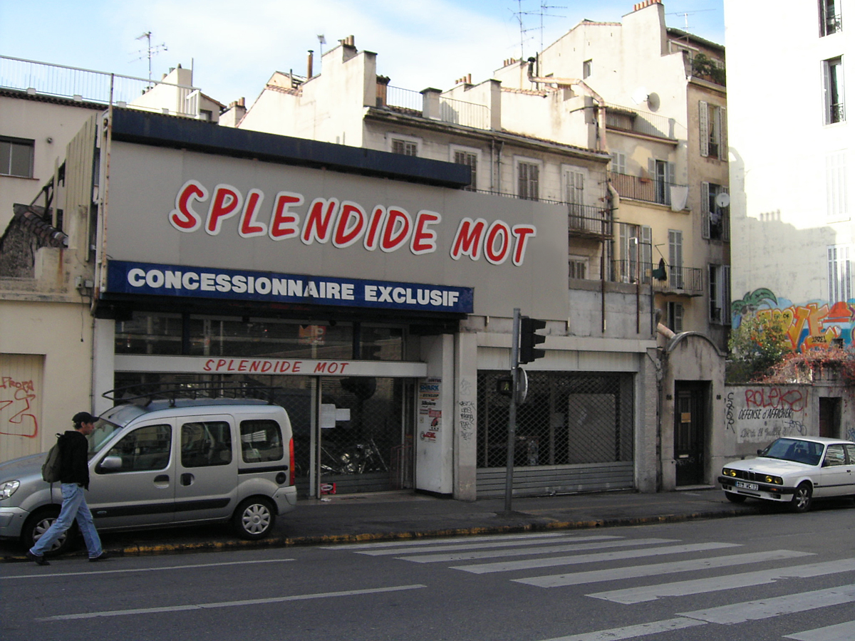 SPLENDIDE MOT, LORENZO MENOUD